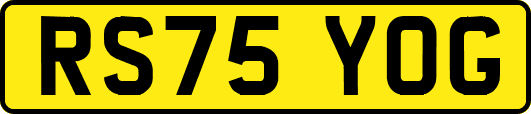 RS75YOG