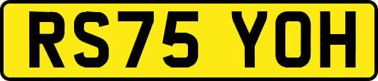 RS75YOH