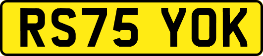 RS75YOK