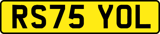 RS75YOL