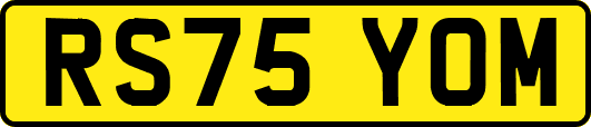 RS75YOM