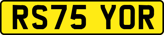 RS75YOR