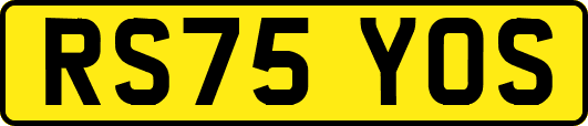 RS75YOS