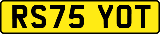 RS75YOT