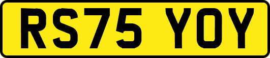 RS75YOY