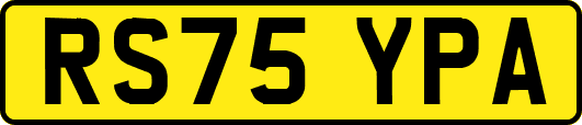 RS75YPA