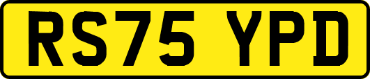 RS75YPD