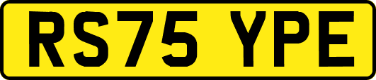 RS75YPE