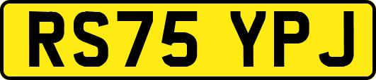 RS75YPJ