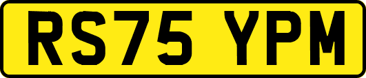 RS75YPM
