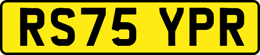 RS75YPR