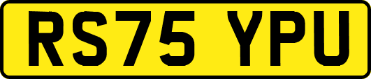RS75YPU