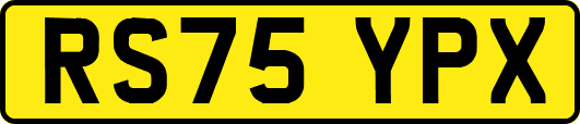 RS75YPX