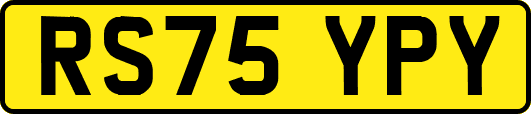 RS75YPY