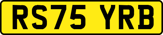 RS75YRB