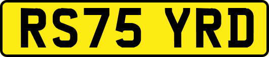 RS75YRD