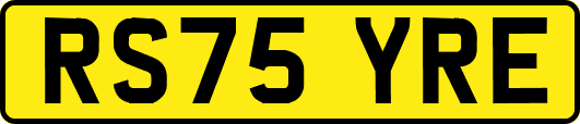 RS75YRE