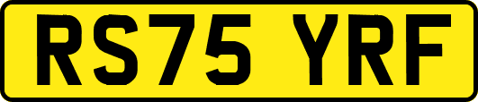 RS75YRF