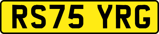 RS75YRG