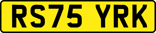 RS75YRK