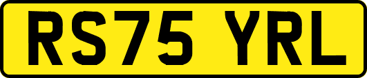 RS75YRL