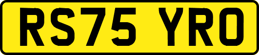 RS75YRO