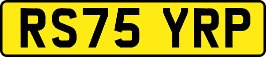RS75YRP