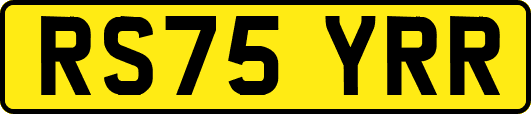 RS75YRR