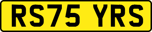 RS75YRS