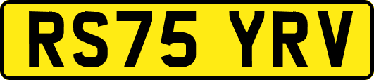 RS75YRV