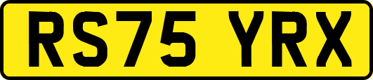 RS75YRX