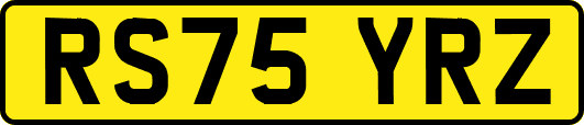 RS75YRZ
