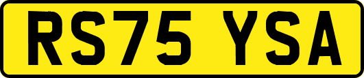 RS75YSA