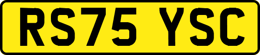 RS75YSC
