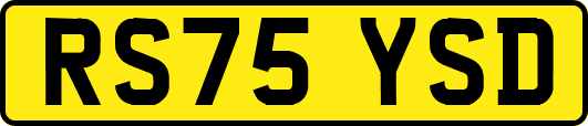 RS75YSD