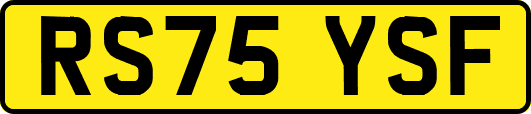 RS75YSF