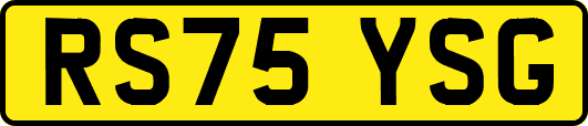 RS75YSG