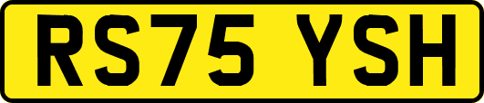 RS75YSH