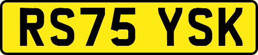 RS75YSK