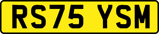 RS75YSM