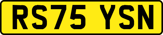RS75YSN
