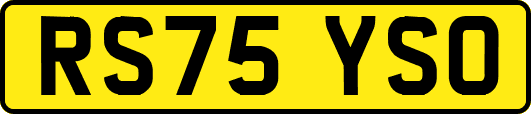 RS75YSO