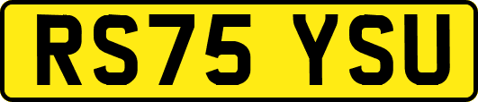 RS75YSU