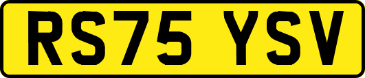 RS75YSV