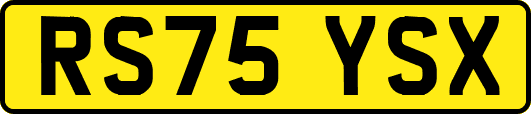 RS75YSX