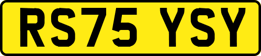 RS75YSY