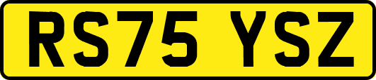 RS75YSZ