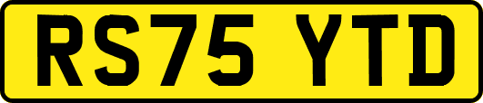 RS75YTD