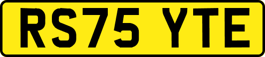 RS75YTE