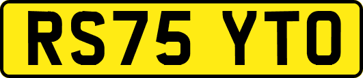 RS75YTO